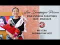 Lou Dominique Piczon - Miss Universe Philippines 2020 - Mandaue | MG Cebu Showroom Visit | Nikon Z6