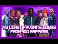 My least favorite songs from 100 rappers