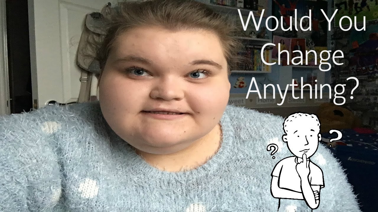 Sprinkle of Courage - Would You Change Anything?