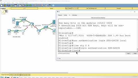 2  Configure Local AAA Authentication for VTY access on Cisco Routers