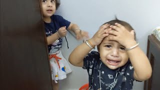 Brother and Sister relationship - Siblings cute fight