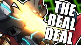 This Mech Fighting Game was NOT what I expected... Trying Iron Saga VS screenshot 4