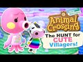 The Hunt For CUTE Villagers in Animal Crossing New Horizons