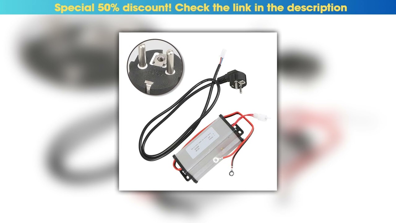 First Look 1Pcs Car 230V To 12V Power Converter Adapter For 5KW / 8KW All-in-one Diesel Air Heater•