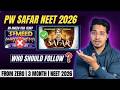 PW SAFAR NEET 2026: Should You Follow? | Who Should Join & How to Use It Properly | Crack NEET