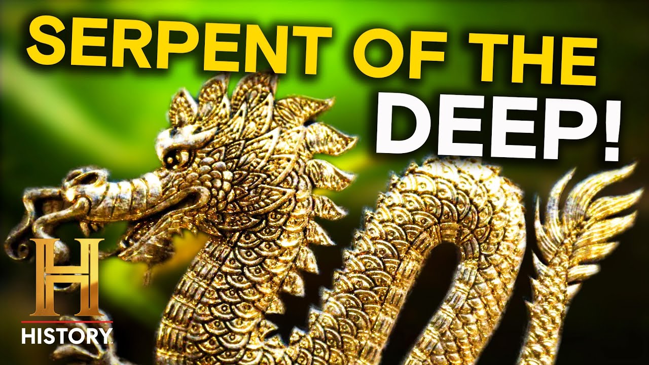 Documentary backdrop image for 10-Foot-Long Water Serpent Viewed by Millions (Season 2) (2025)