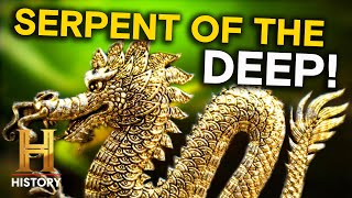 10-Foot-Long Water Serpent Viewed by Millions (Season 2) | The Proof Is Out There | History