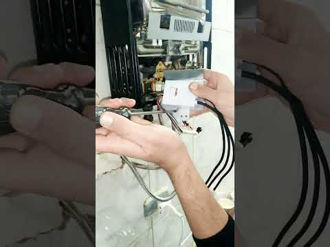طريقة تغيير كارتة سخان الغاز How To Repair Natural Gas Heater