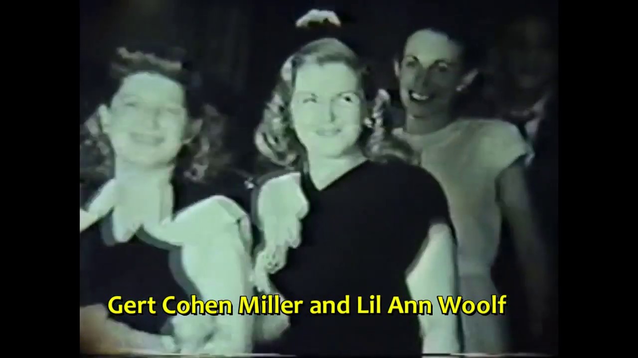 Ben and Vicki Jackson wedding June 1946 WITH CAPTIONS