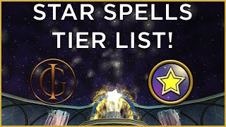 Wizard101 STAR Spells Tier List!