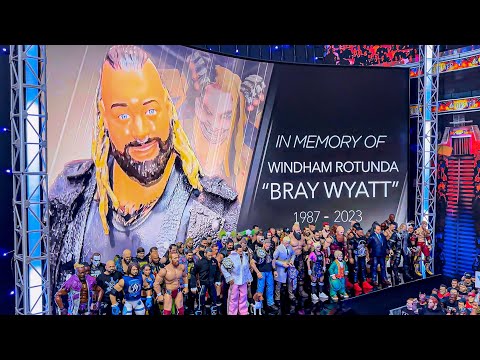 A Tribute To Bray Wyatt 