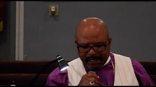 Apostle Darnell Hines Sr Preaching the Celebration of life for his mother