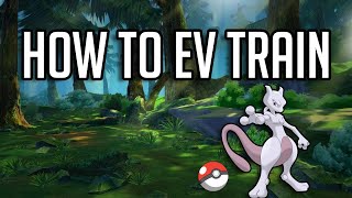 How to EV and IV train your pokemon in Project Polaro ( Roblox )