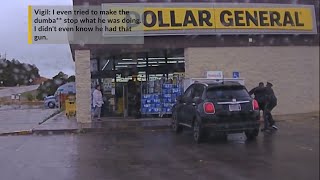 Video shows Dollar General incident in Pecos