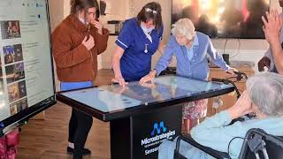SMART Desk - Wellbeing Enhancement  - Care Homes
