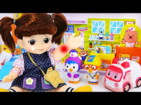 I&amp;#39;<strong>ll</strong> treat you <strong>at</strong> Pororo Hospital! | PinkyPopTOY