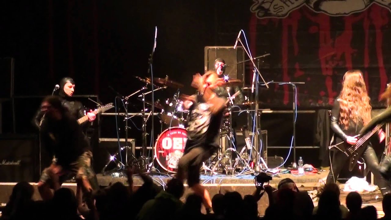 GRUNT Live At OEF 2011