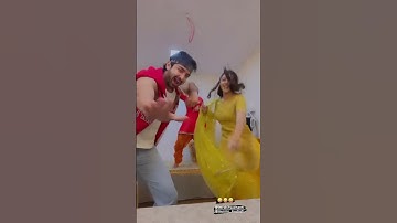 Bhagya Lakshmi Rohit Suchanti New Inst Reel with Bajwa sisters #Shorts