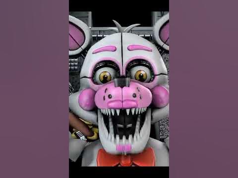 Мои любимые аниматроники из всех частей фнафа - YouTube