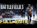 Battlefield 3 | Full Game Walkthrough | No Commentary