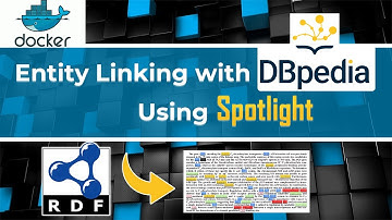 Entity Linking With DBpedia Using Spotlight - Docker Image