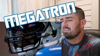 Rugby Fan Reacts To Calvin Johnson Megatron Nfl Career Highlights