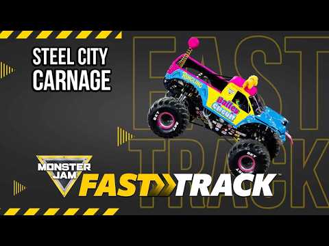 Monster Jam Fast Track: Pittsburgh 2026