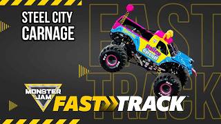 Monster Jam Fast Track: Pittsburgh 2026 - Steel City Carnage