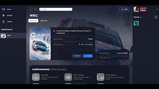 EA SPORTS WRC लोड न होने/लोडिंग स्क्रीन पर अटक जाने की समस्या का समाधान करें, EA SPORTS WRC स्प्ल... screenshot 2