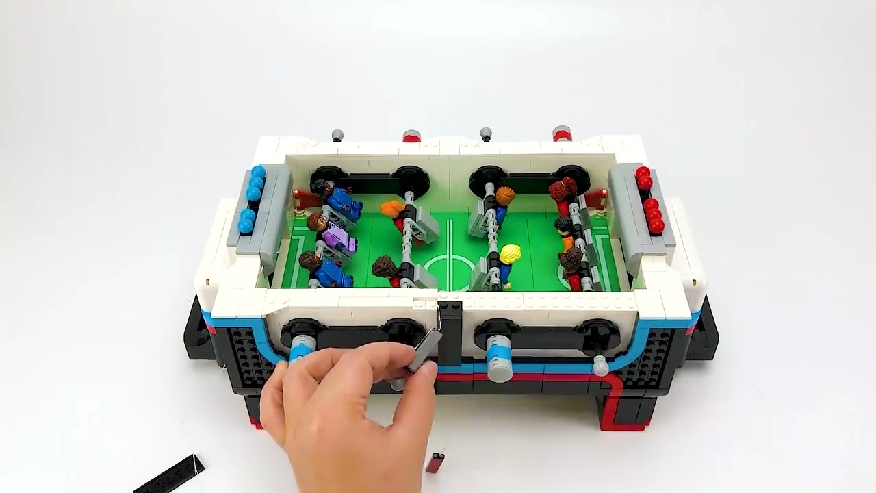 【LGK558 Installation Video】Lightailing Light Kit For Lego Table Football 21337