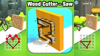 Wood Cutter - Saw Levels 1 - 20 Gameplay Walkthrough screenshot 4