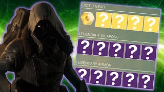 Xur Location and Loot! Week 1 Season 14!