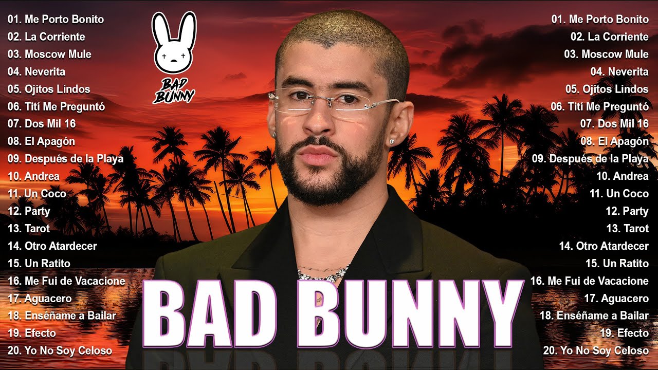 Bad Bunny Sus Mejores Éxitos 2025 🎧 Mix Canciones Imprescindibles