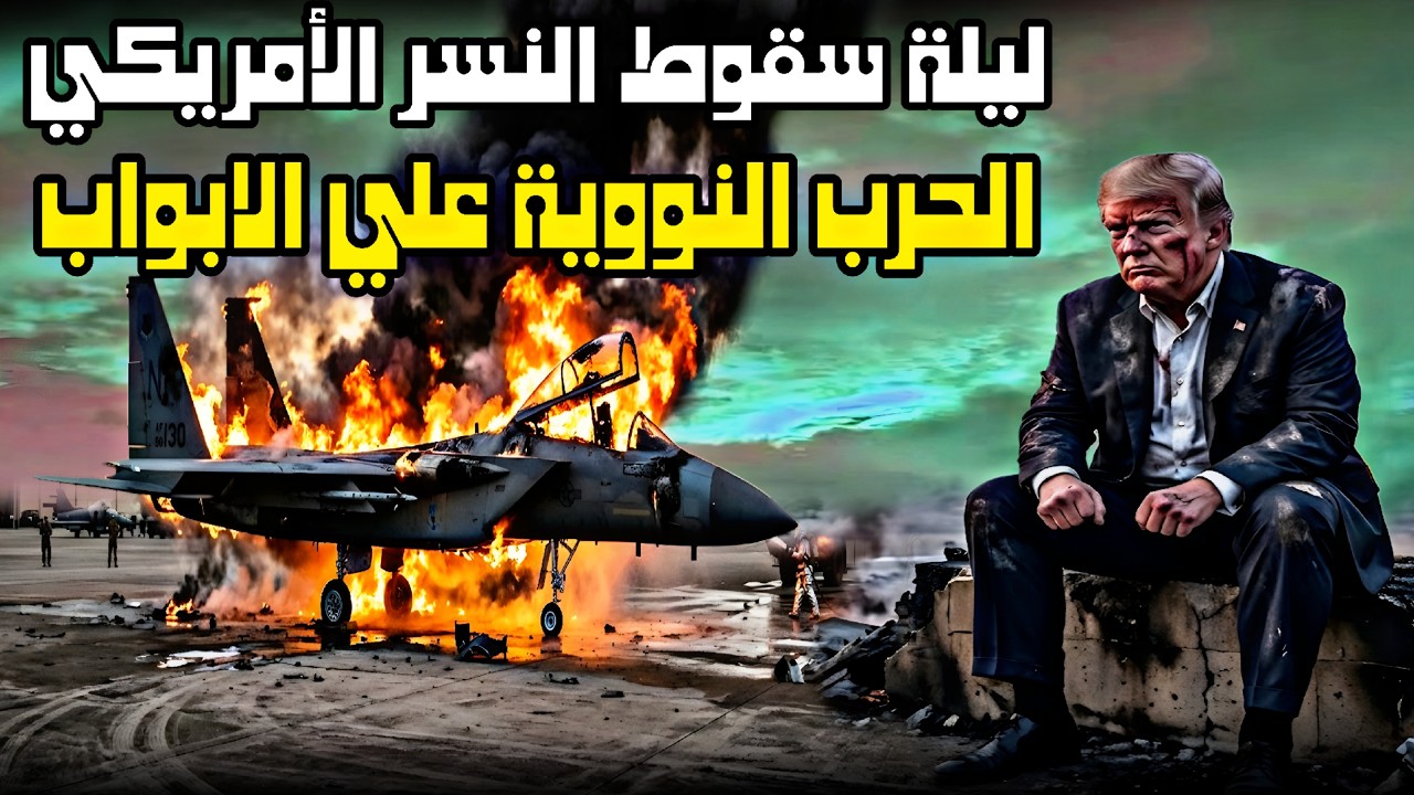 В ночь падения авианосца «Орёл» иранские ракеты сбили три американских истребителя F-15, и ответи...