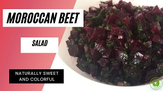 Moroccan Beet Salad 🥗 | Vegan