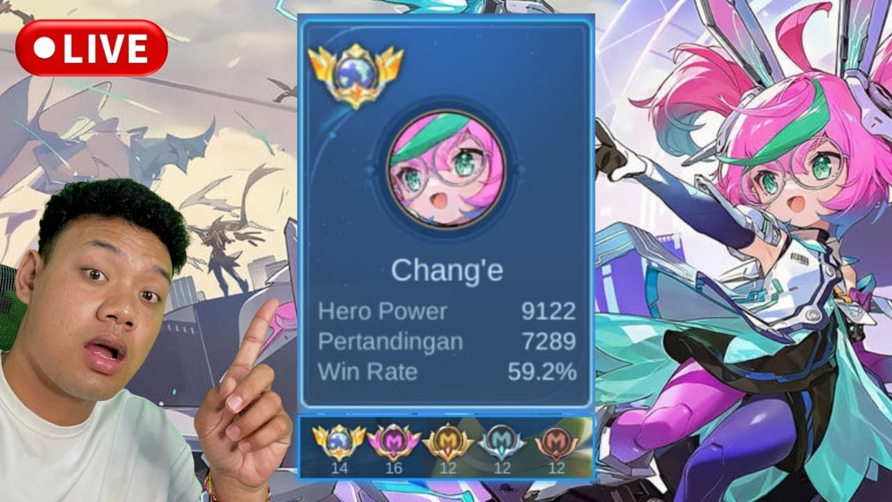 🔴 LIVE MABAR VIP GUSTIRAH CHANG'E  