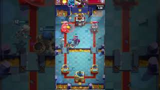 Vencendo um cara com Deck de Golem#clashroyale #golem #golemdeck #clashroyaleshorts