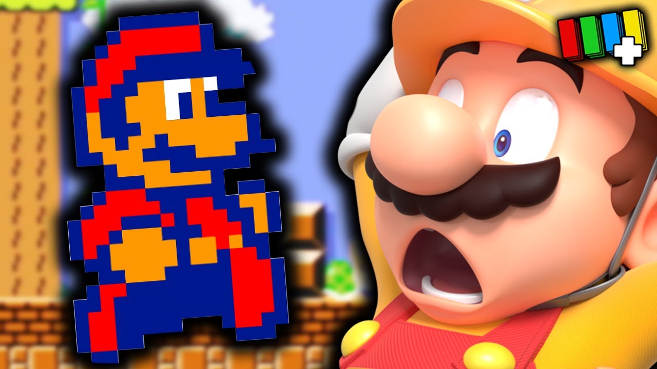 Playing Nathaniel Bandy's Super Mario Bros. 2 Levels in Super Mario ...