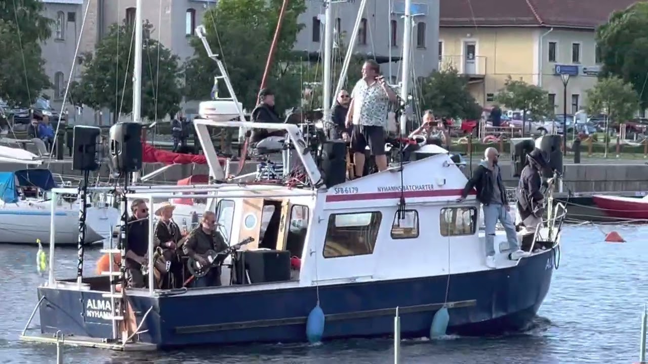 RockBoat 47 ends the gig in Härnösand 2022