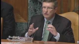 Conrad's Questions (Panel 1): Hearing on Budget Process