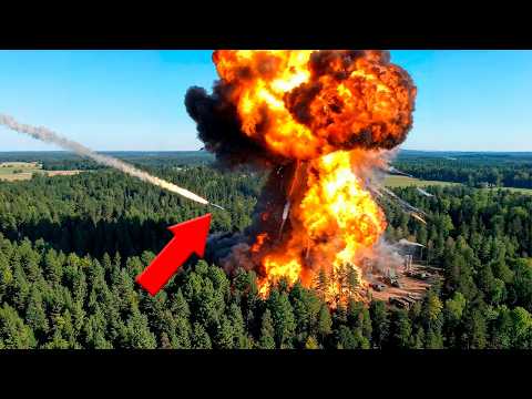 Russia Hid $400M Under This Forest… Ukrainian Missiles Found It and DESTROYED It
