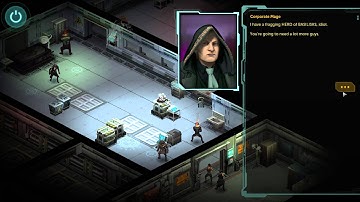 Shadowrun Renraku Labs corporate extraction