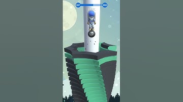 Game  Stack ball ASMR Lvl 667. #gameplay #android #fun