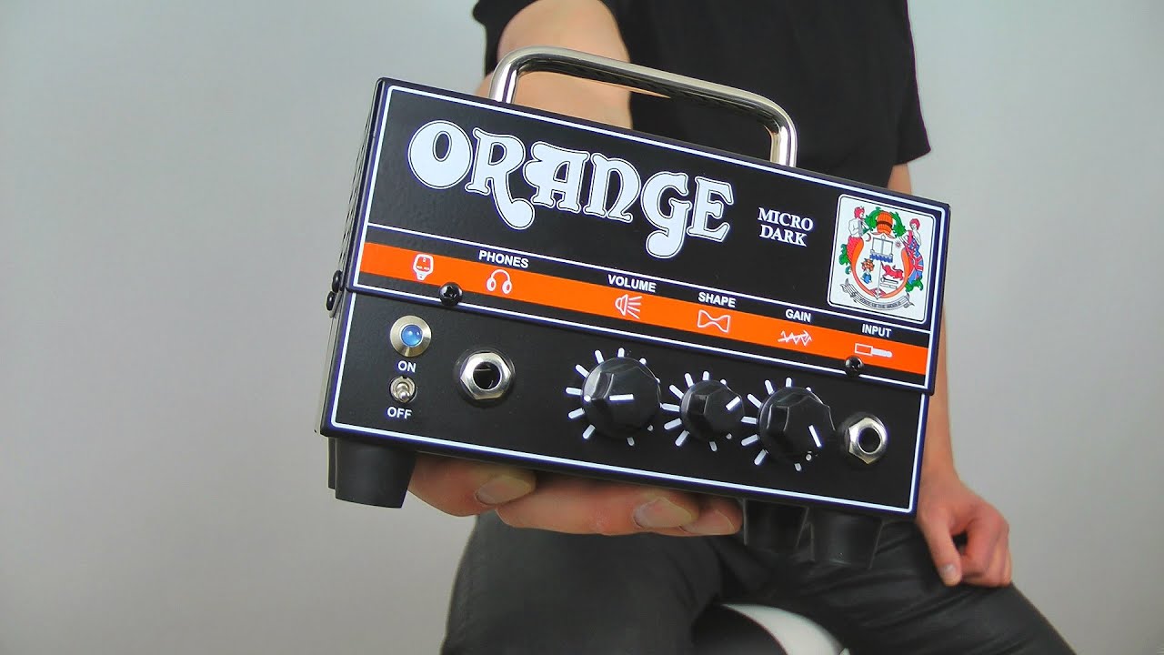 Orange Micro Dark - Review - YouTube
