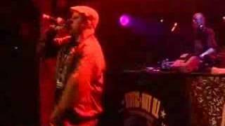 DJ STATIC &amp; NAT ILL - Live from Hamburg 2007 - Part 1