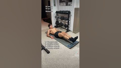 At Home Bodyweight AB WORKOUT! (No Equipment Needed)