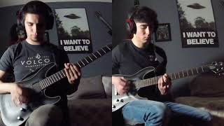 Falling In Reverse - I am not a Vampire Dual Cover by Oscar Diaz 349 views 3 years ago 3 minutes, 56 seconds