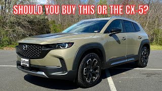 2024 Mazda CX-50 Turbo Meridian - How's It Compare To The CX-5?