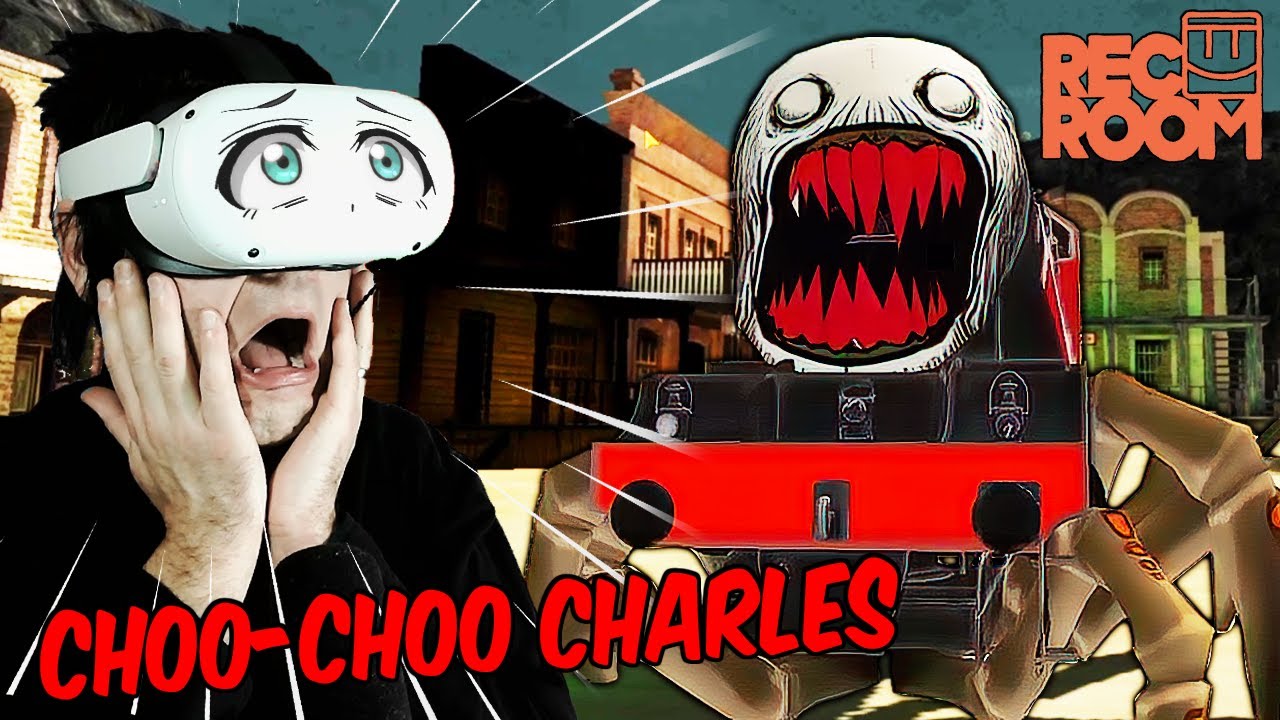 Choo Choo Charles : r/Blockbench