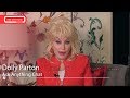 Dolly Parton Talks About Working Her TV Remote & The Food On Her Tour Bus